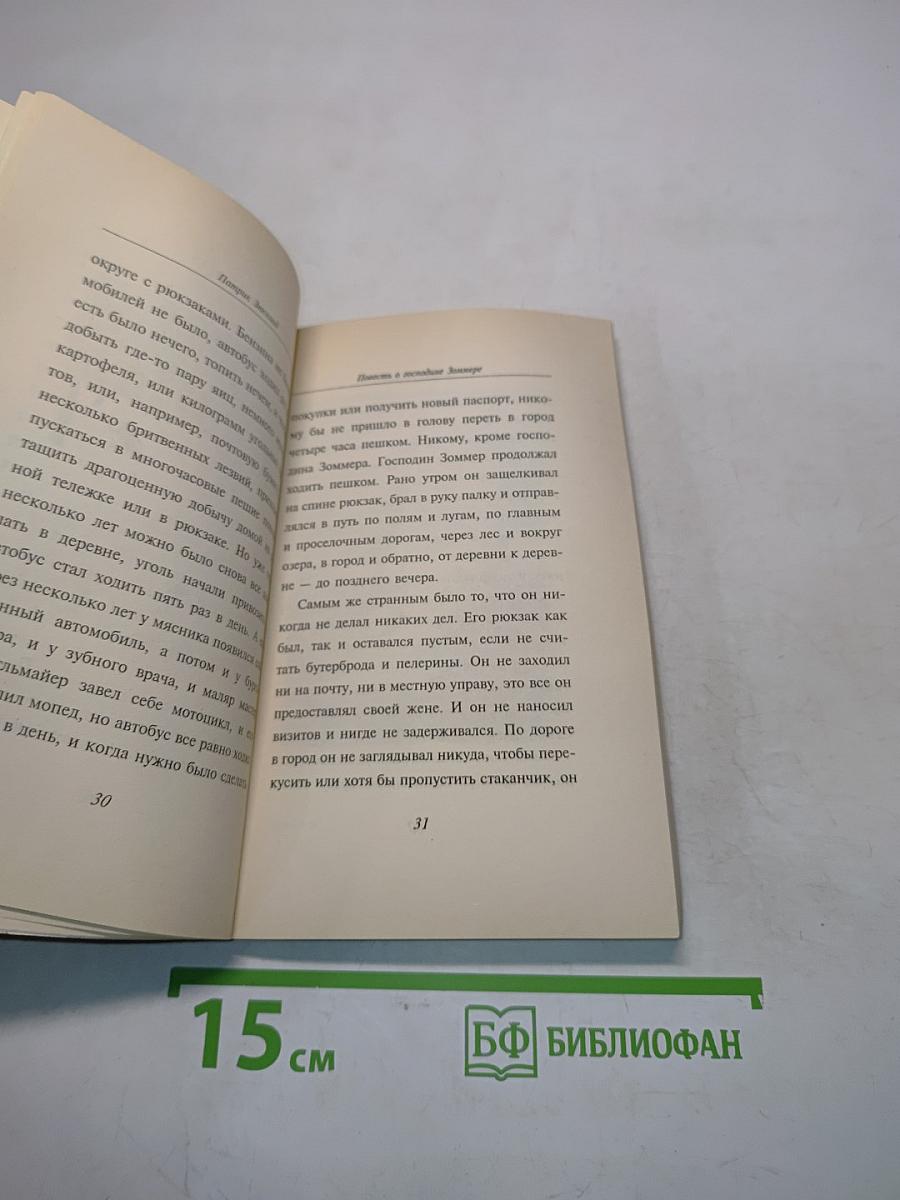 Повесть о господине Зомере