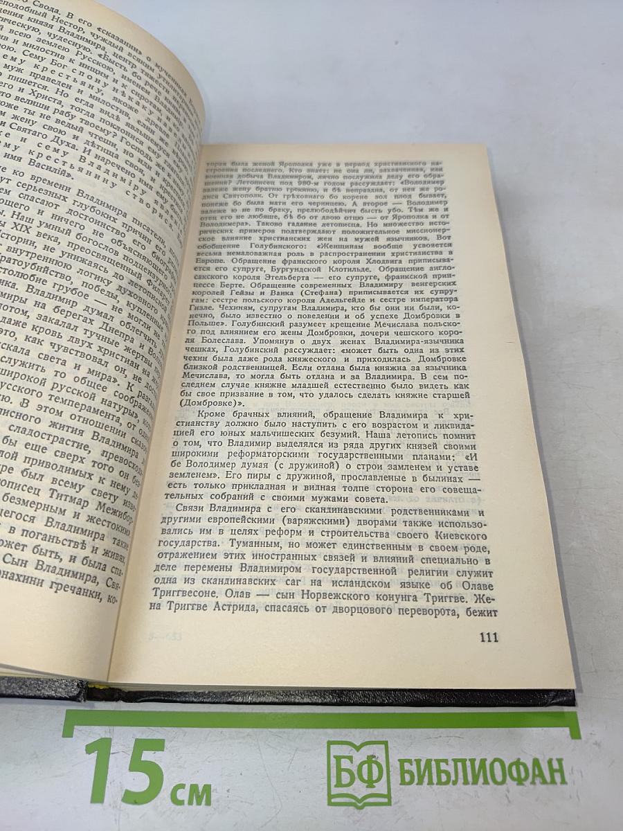 Очерки по истории русской церкви. Том 1