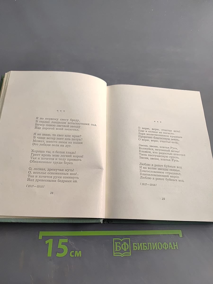 Собрание сочинений в пяти томах. Том второй. Стихотворения. Драматические поэмы (Октябрь 1917–1923)