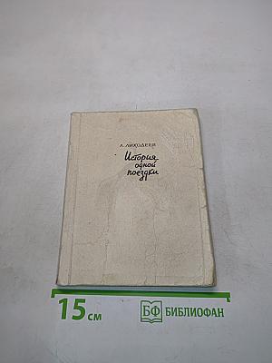 История одной поездки