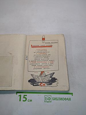 История одной поездки