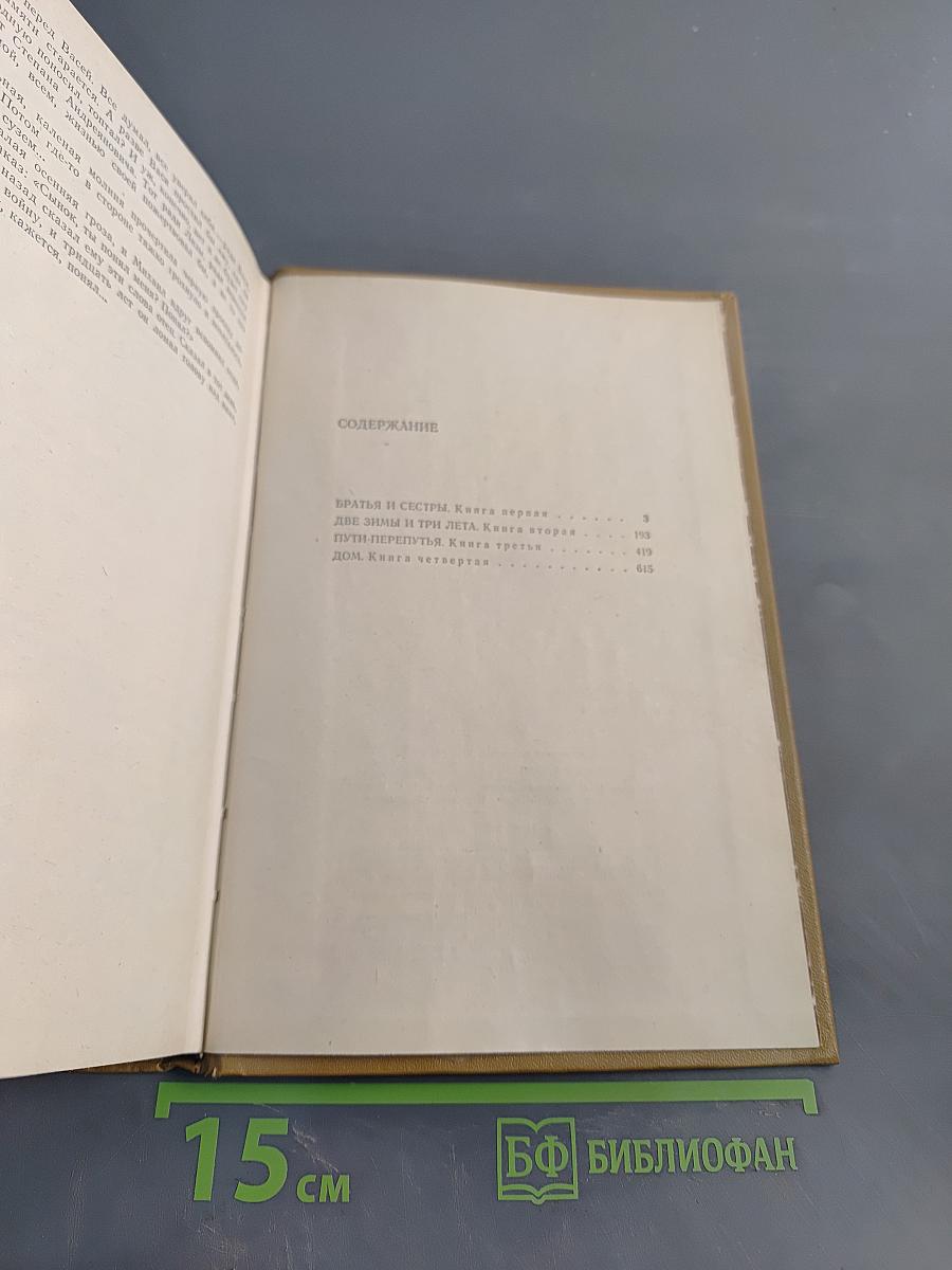 Братья и сестры. Роман в четырех книгах