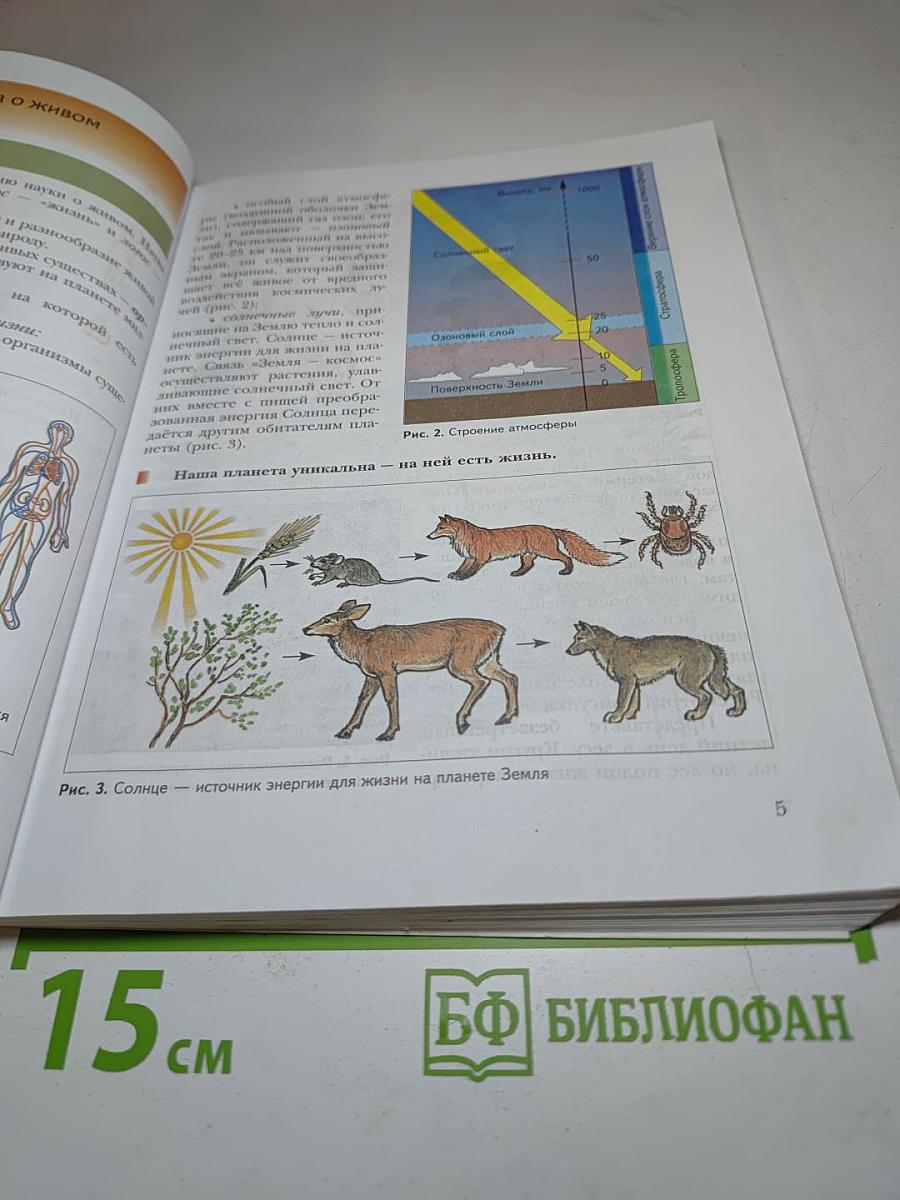 Биология 5 класс. Живая природа