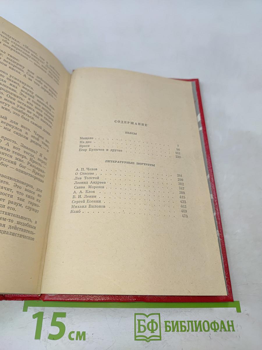 Избранные произведения. Том третий. Пьесы, литературные портреты