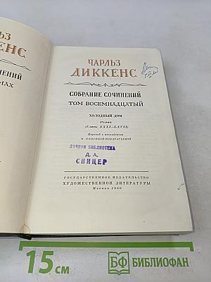 Холодный дом. Собрание сочинений. Том восемнадцатый