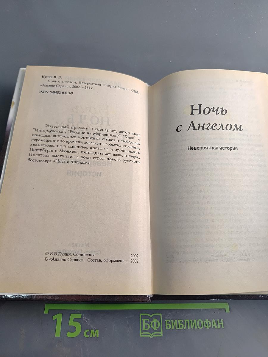 Ночь с ангелом