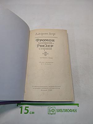 Фромон младший и Рислер старший