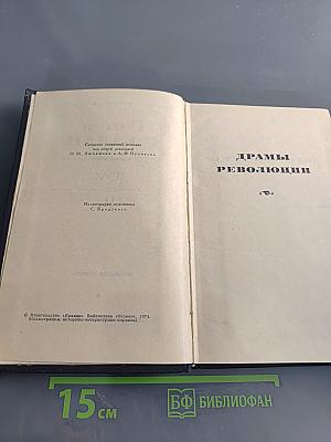 Драмы революции. Том 9