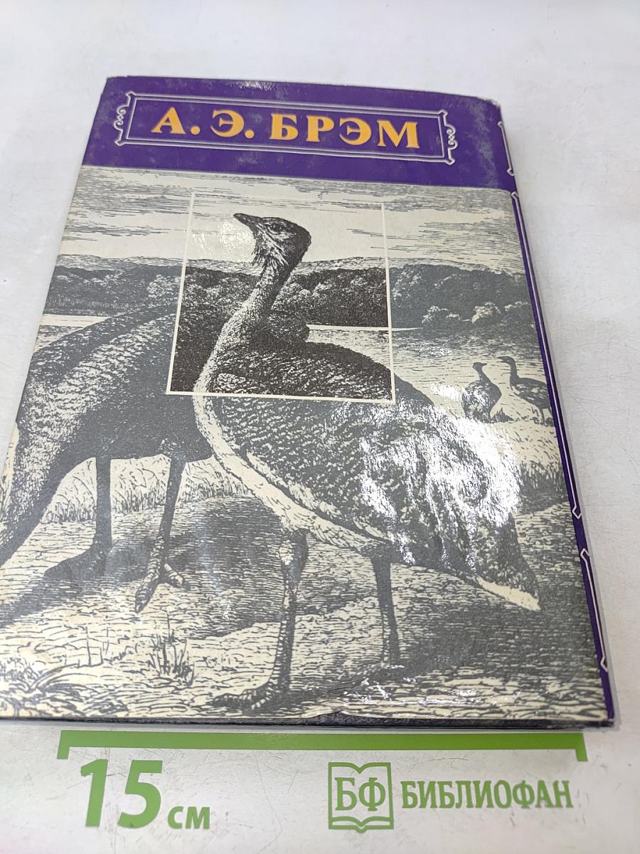 Жизнь животных. Том II. Птицы