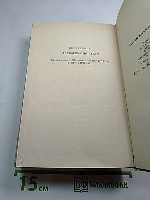 Емельян Пугачев. Книга первая