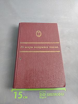 Из искры возгорится пламя...