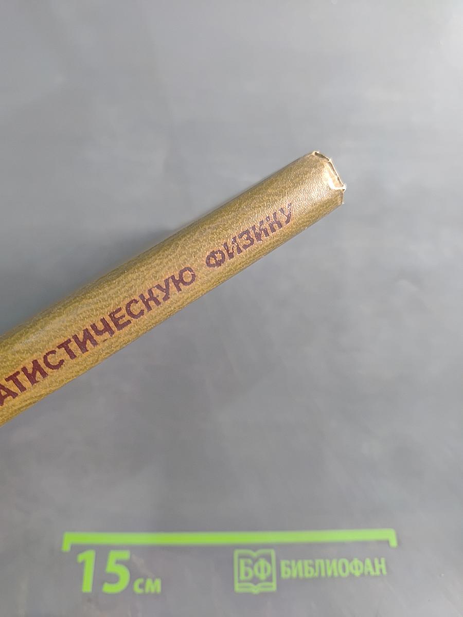 Введение в статистическую физику