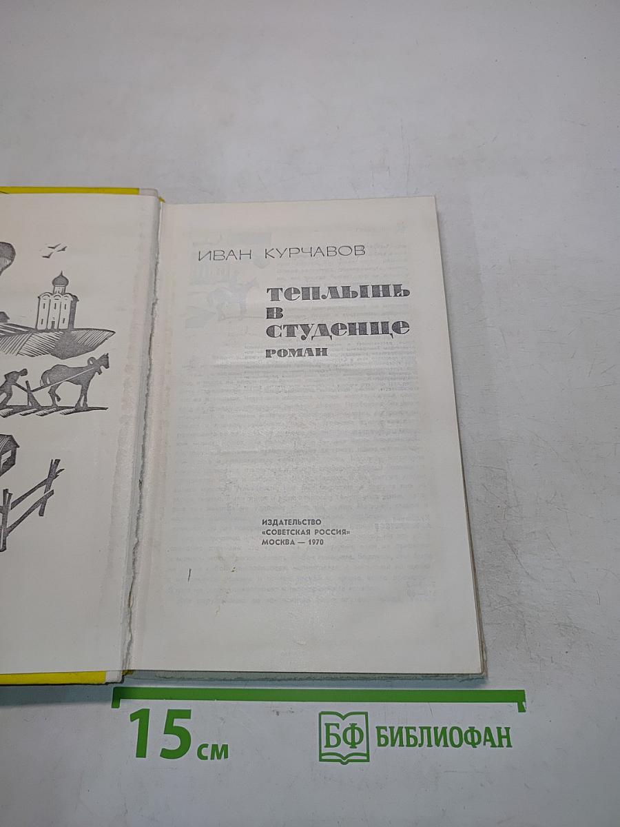 Теплынь в студенце