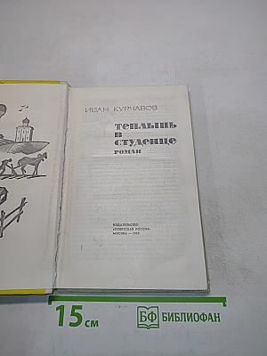 Теплынь в студенце