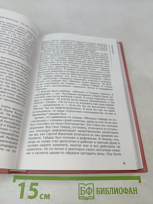 Противостояние. 20 лет в политике