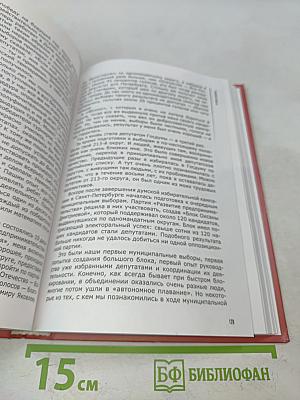 Противостояние. 20 лет в политике