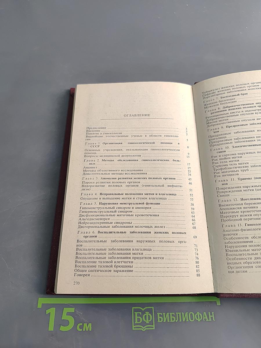 Гинекология