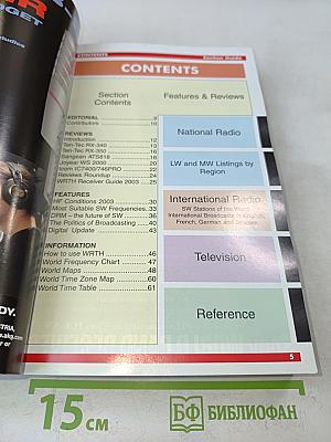 WRTH World Radio TV Handbook 2003