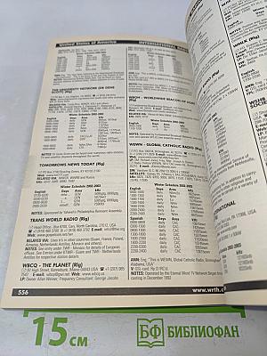 WRTH World Radio TV Handbook 2003