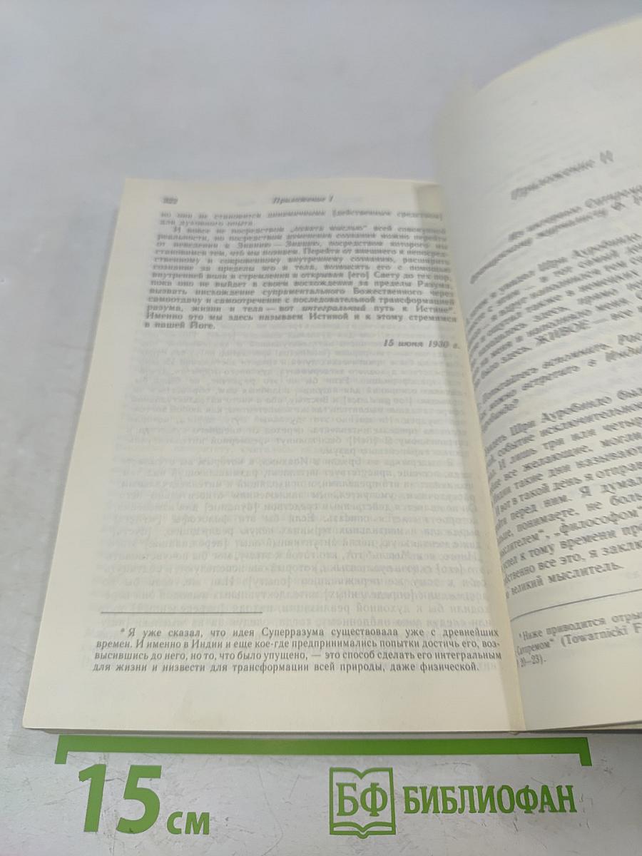 Шри Ауробиндо, или Путешествие сознания