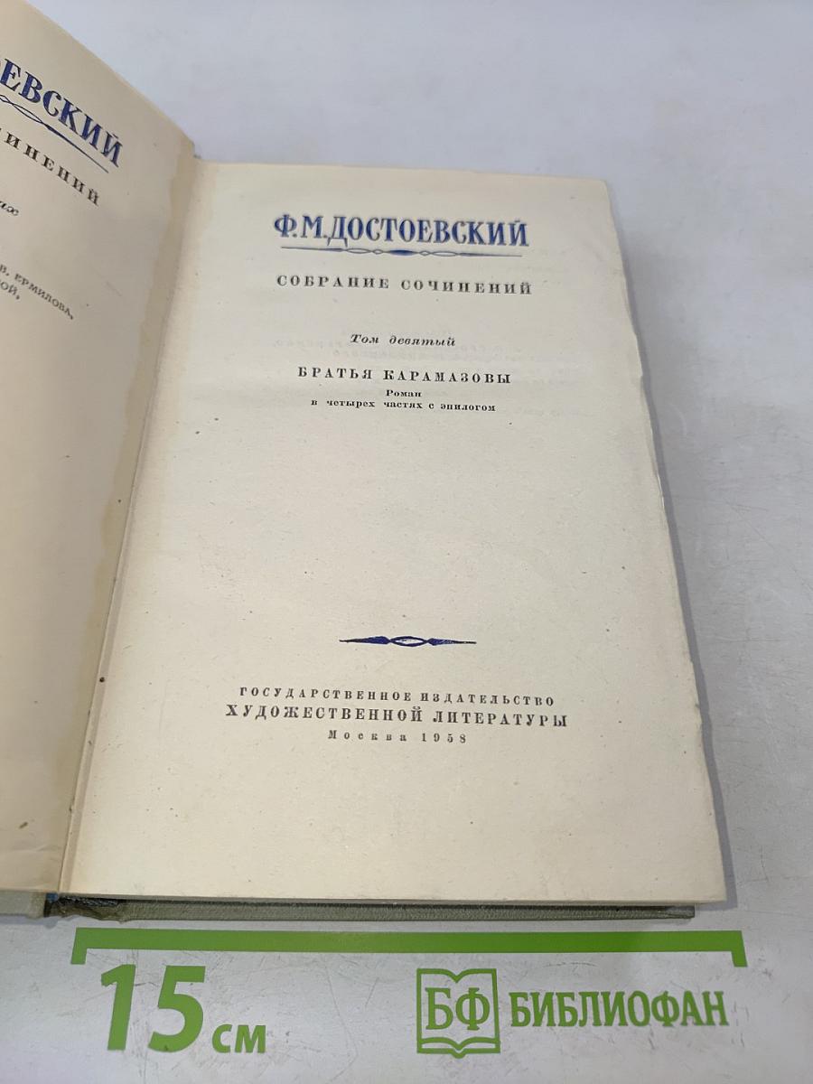 Братья Карамазовы. Том десятый
