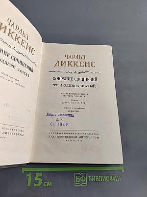 Собрание сочинений. Том одиннадцатый. Жизнь и приключения Мартина Чезлвита