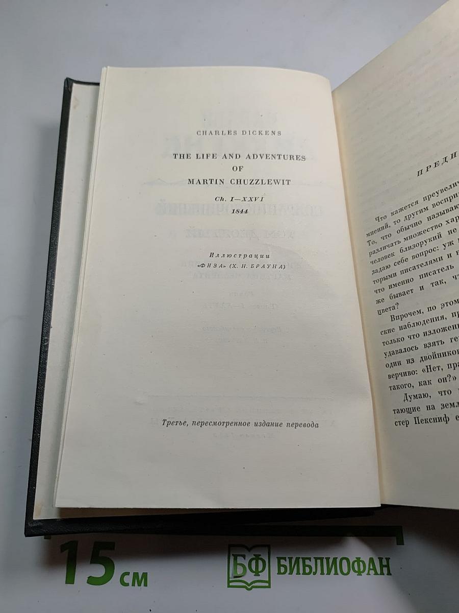 Собрание сочинений. Том десятый: Жизнь и приключения Мартина Чезлвита