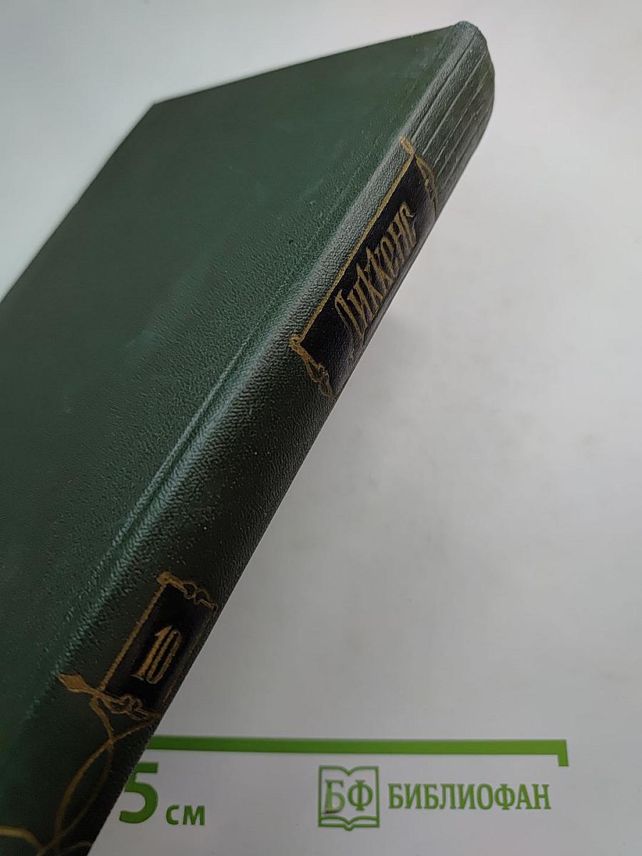 Собрание сочинений. Том десятый: Жизнь и приключения Мартина Чезлвита