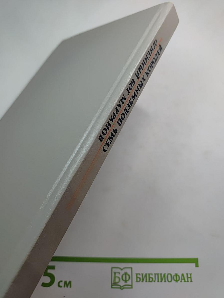 Семь подземных королей. Огненный бог Марранов