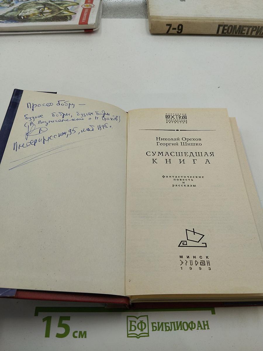 Сумасшедшая книга