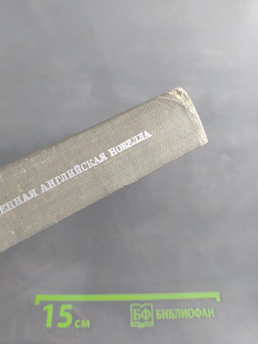 Современная английская новелла
