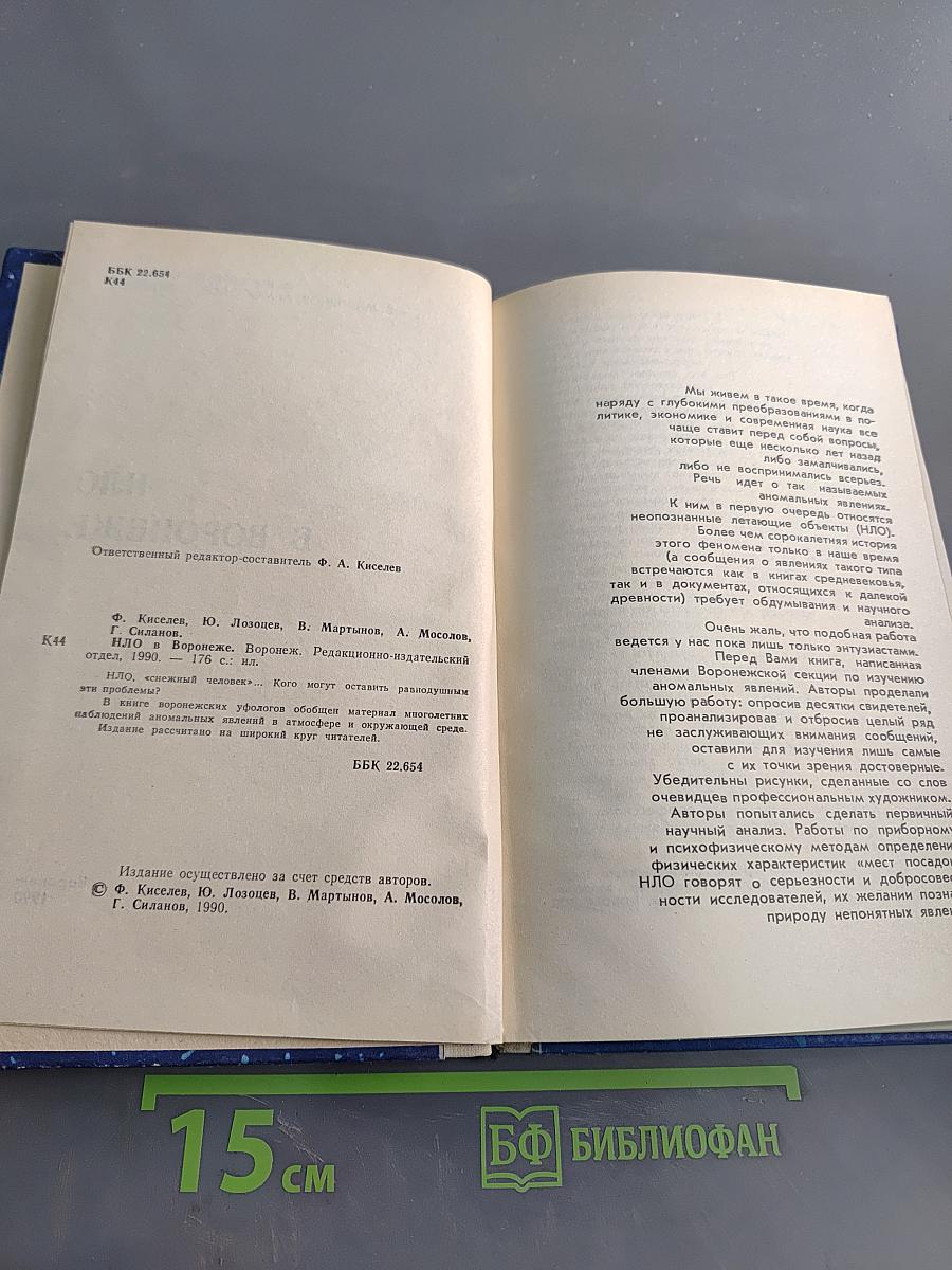 НЛО в Воронеже