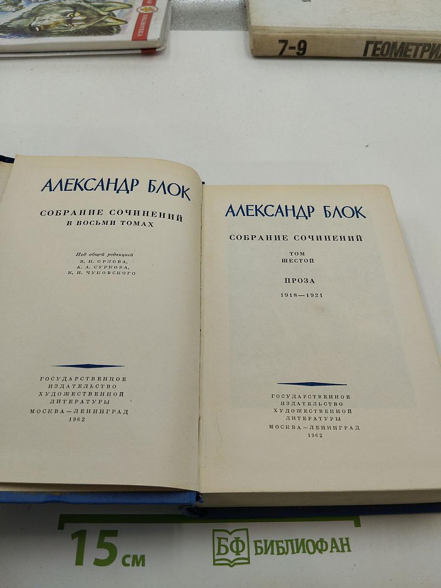 Собрание сочинений. Том 6. Проза 1918-1921