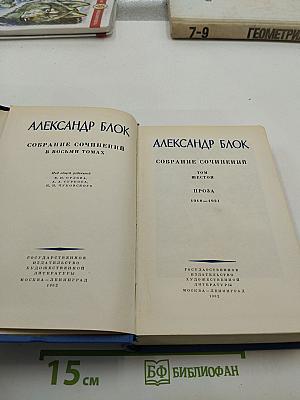 Собрание сочинений. Том 6. Проза 1918-1921