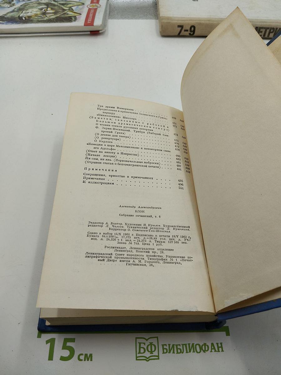 Собрание сочинений. Том 6. Проза 1918-1921