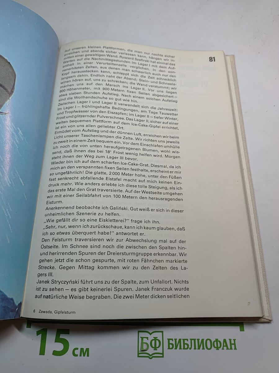 Gipfelsturm im Karakorum