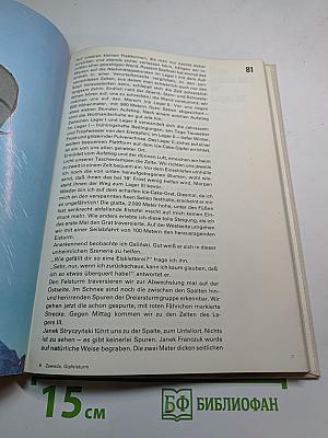 Gipfelsturm im Karakorum