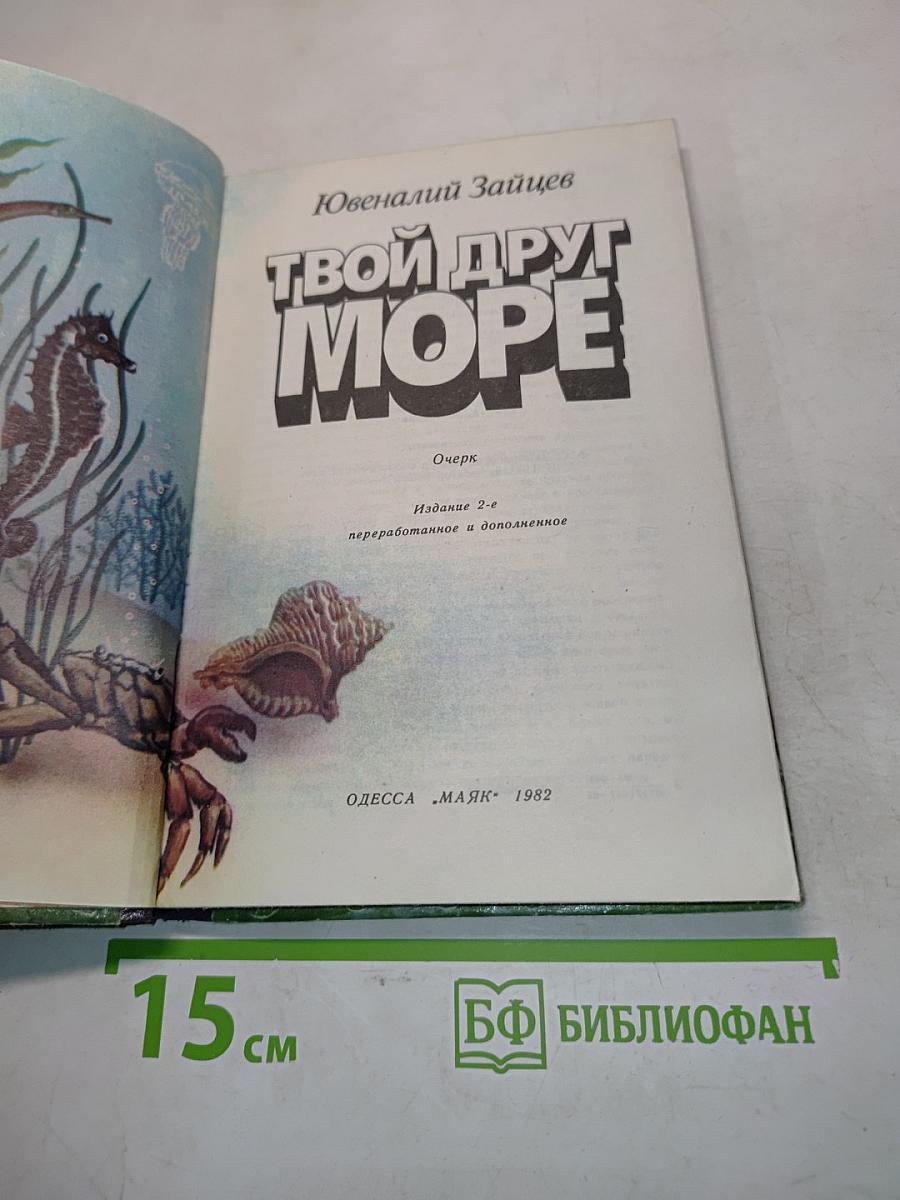 Твой друг Море