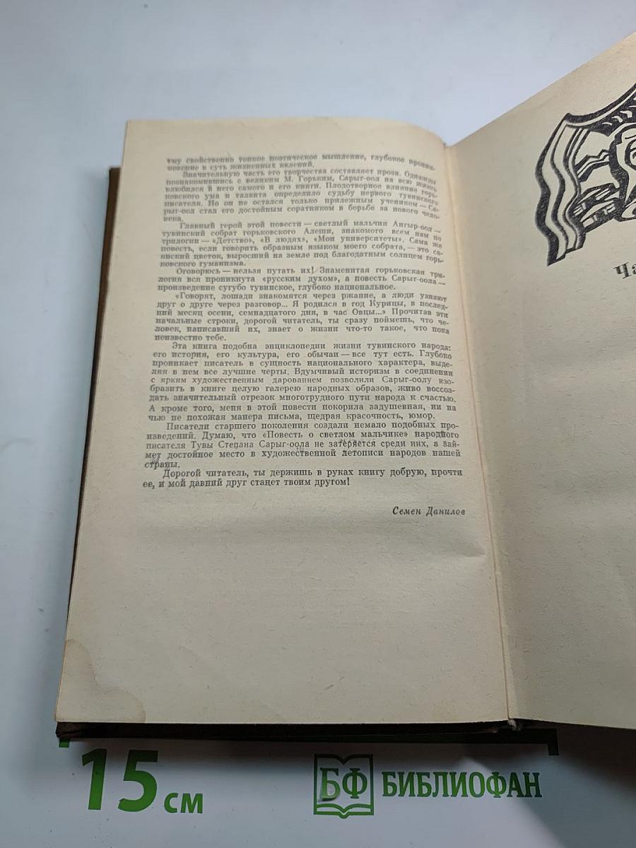 Повесть о светлом мальчике