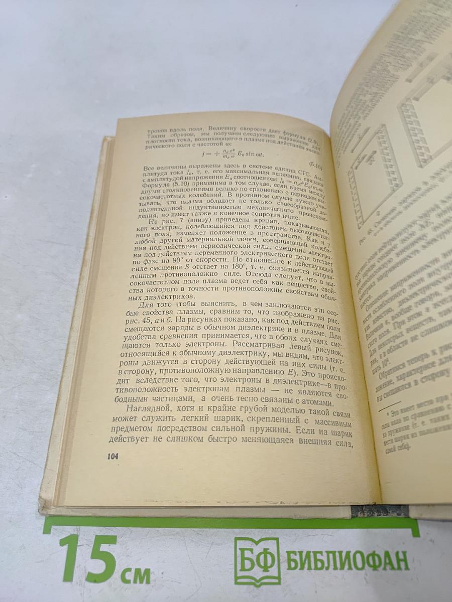 Элементарная физика плазмы