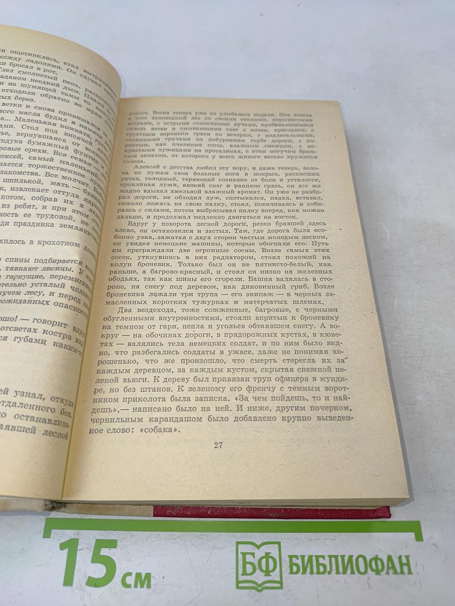 Повесть о настоящем человеке. Доктор Вера