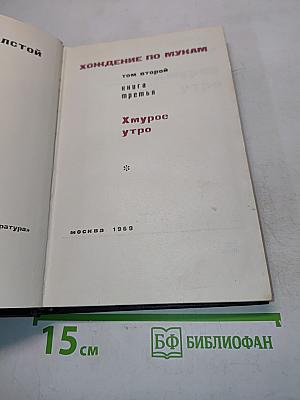 Хождение по мукам. Том второй. Книга третья. Хмурое утро