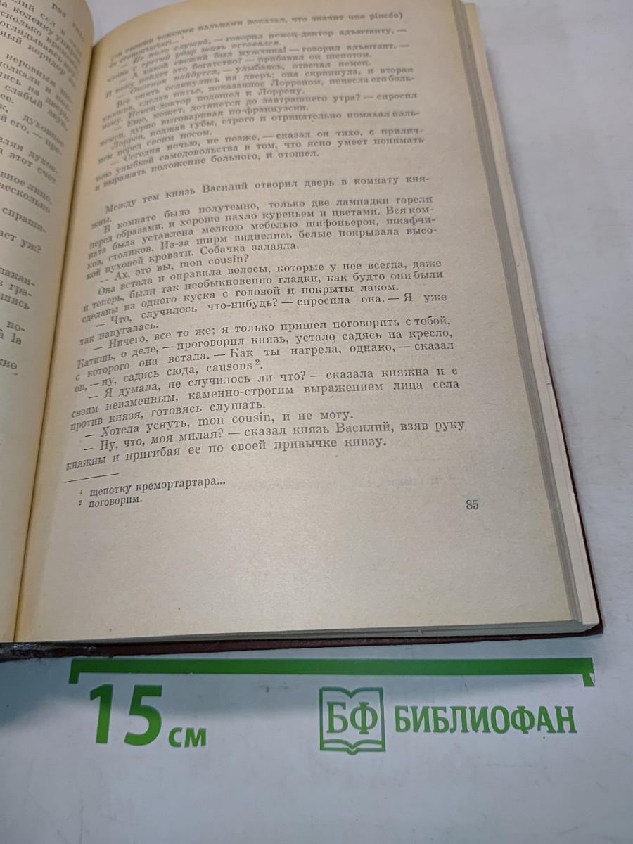 Война и мир. Книга первая