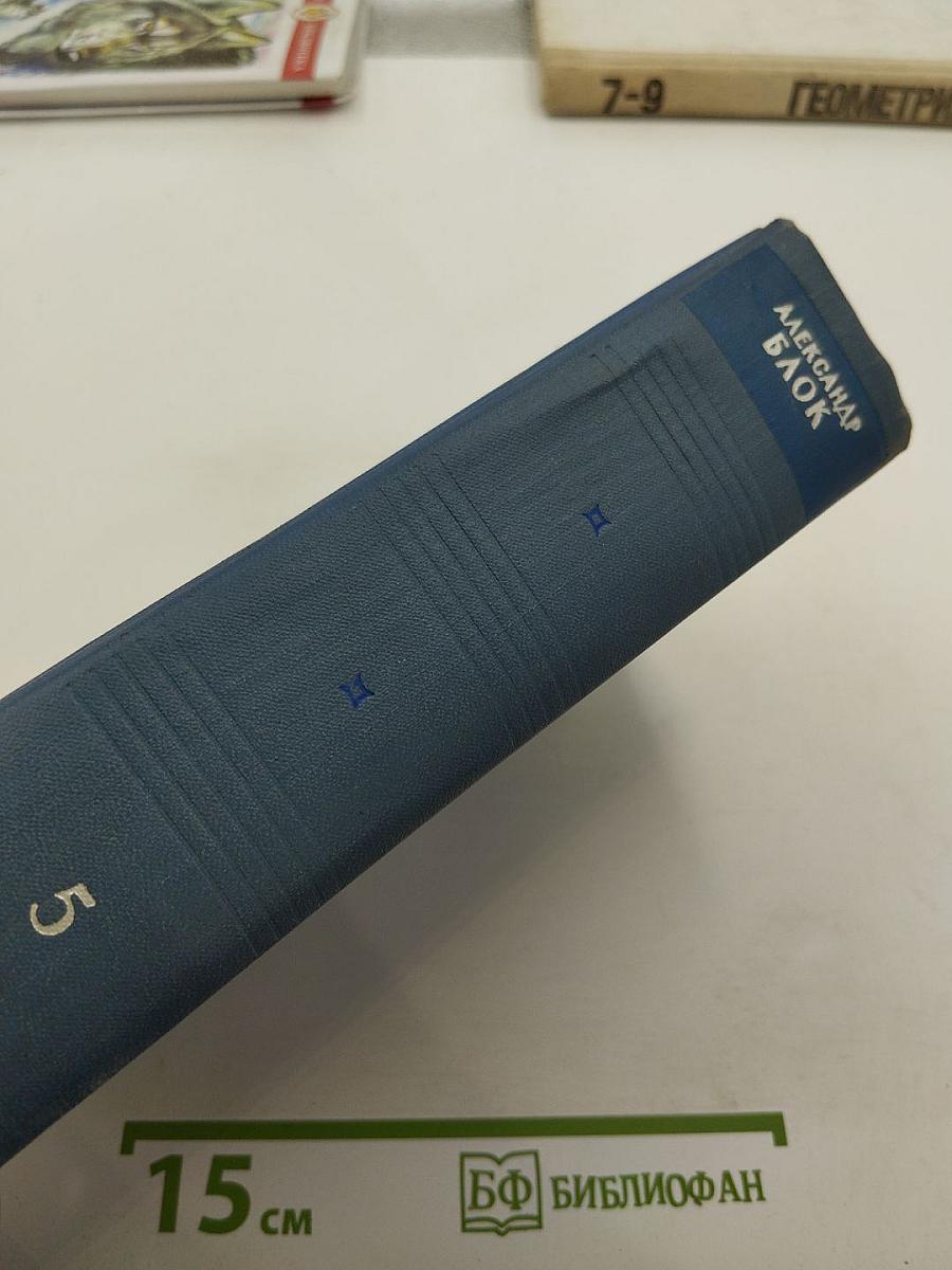 Александр Блок. Собрание сочинений. Том пятый. Проза 1903-1917