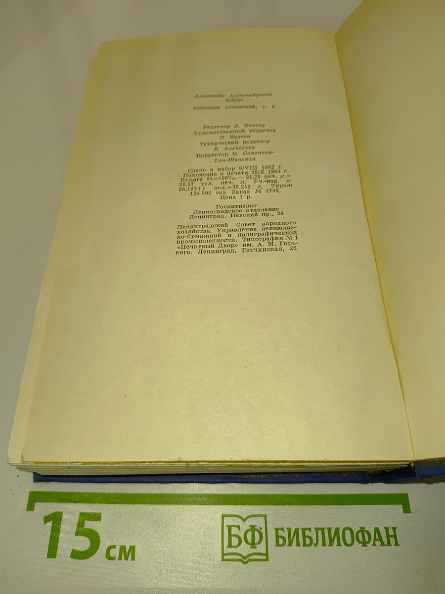 Собрание сочинений. Том восьмой. Письма 1898-1921