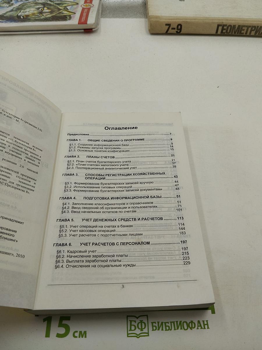 Бухгалтерский и налоговый учет в «1С:Бухгалтерии 8», редакция 2.0, Издание 4