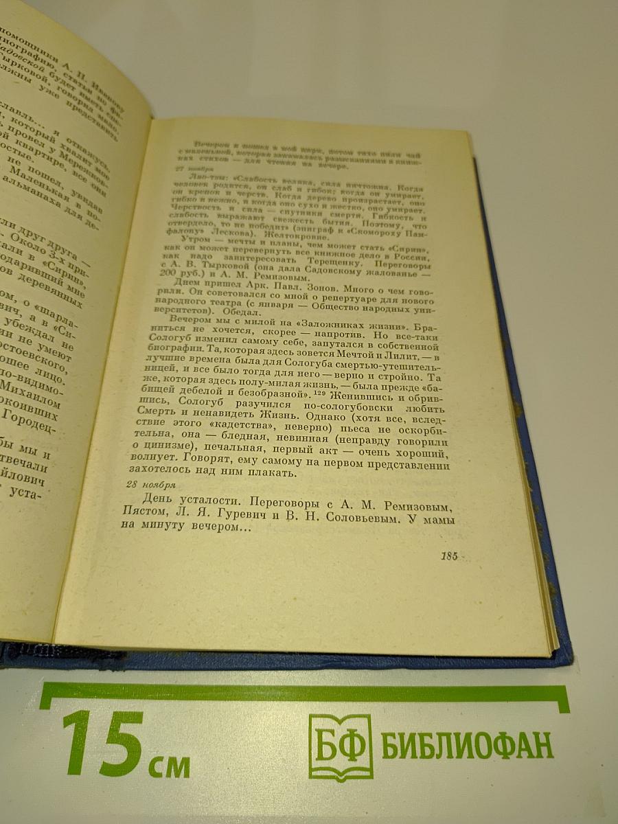 Александр Блок. Собрание сочинений. Том седьмой. Автобиография. Дневники 1901-1921