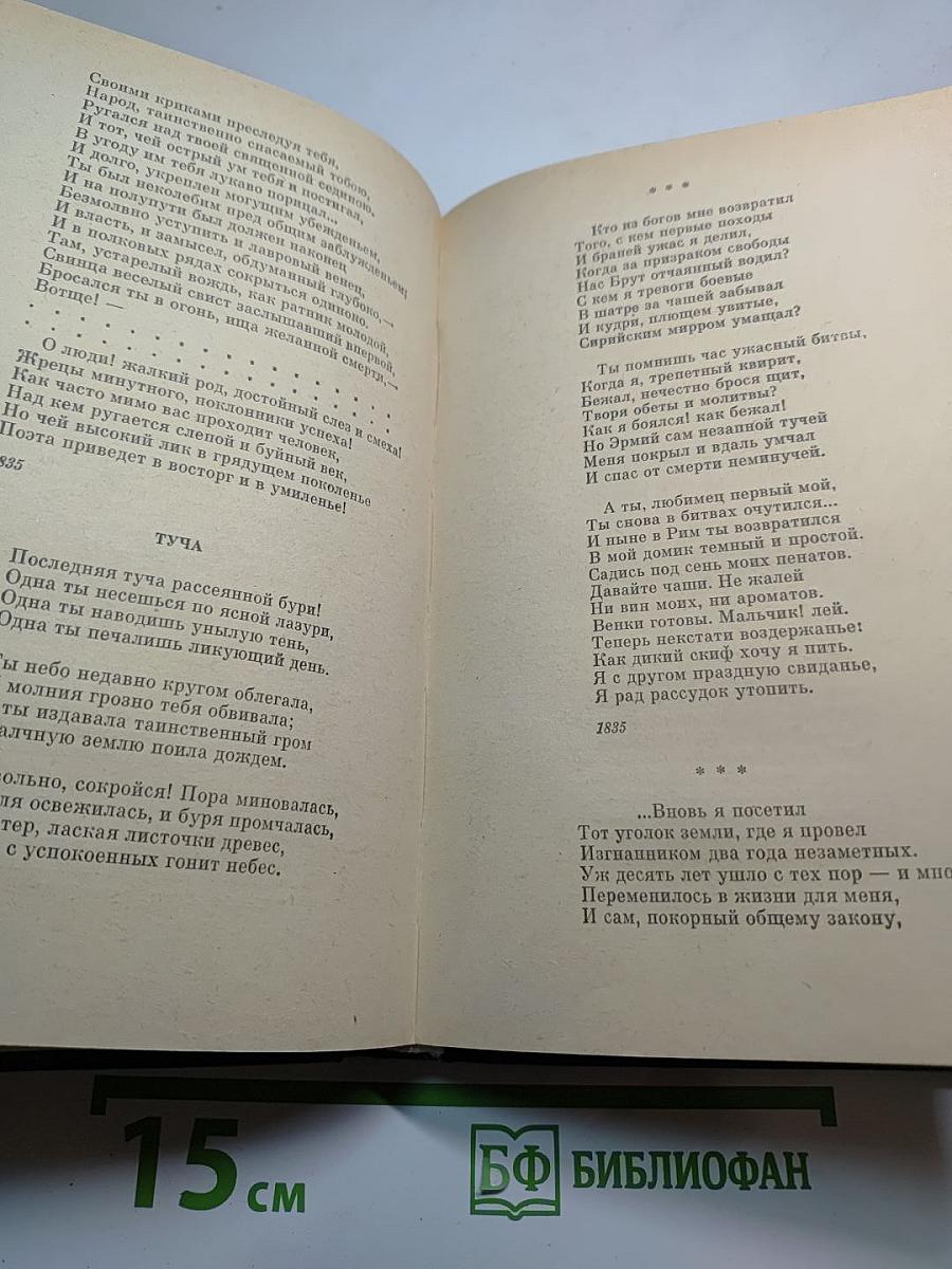 Стихотворения и поэмы А.С. Пушкина