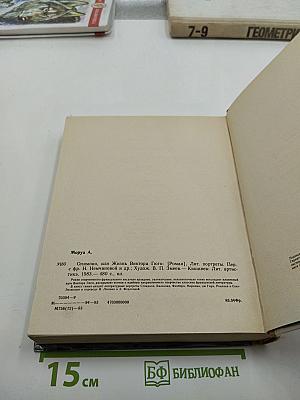 Олимпио или Жизнь Виктора Гюго. Литературные портреты