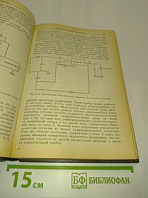 Электронные измерительные приборы и методы измерений